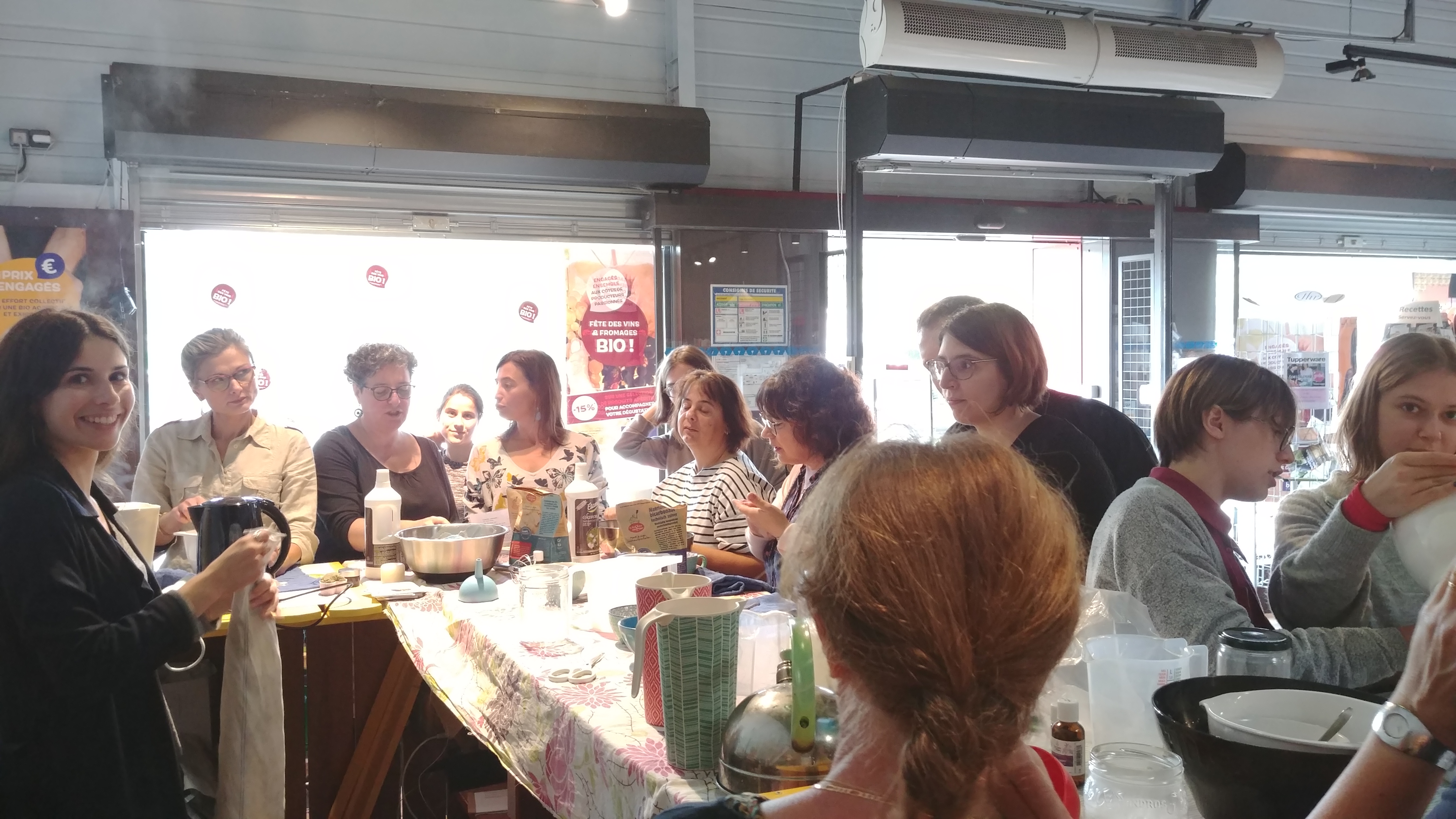 Nos ateliers en magasin Nos ateliers en magasin