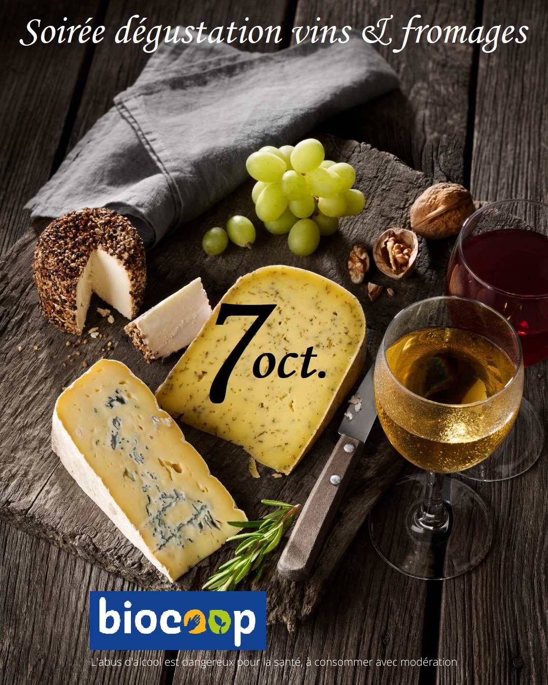 Soirée dégustation