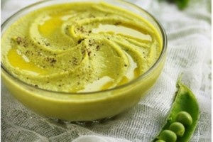 Houmous de petits-pois Houmous de petits-pois