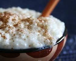 Menu accesible SAMEDI -Riz au lait du samedi soir Menu accesible SAMEDI -Riz au lait du samedi soir