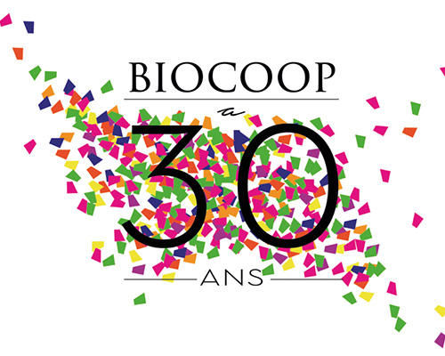 Biocoop a 30 ans Biocoop a 30 ans